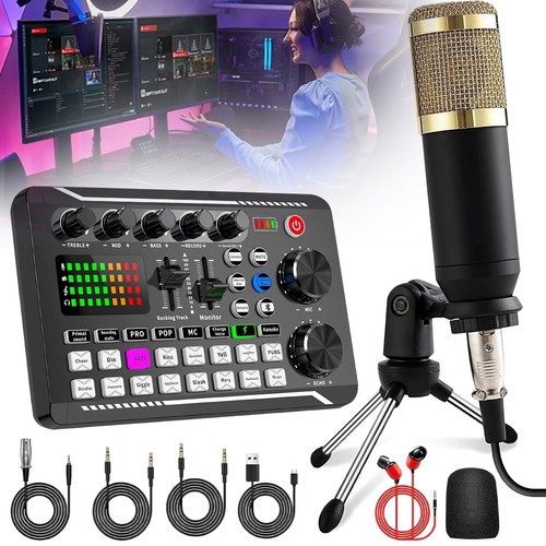 Condenser microphone recording - condenser,