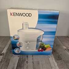Kenwood JE550 Centrifugal Juicer 200W Motor White 500ml Juice Jug New Open Box