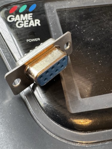 Sega game gear pin - pin, port