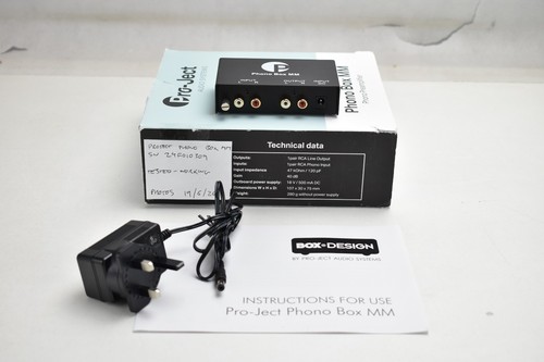 Pro ject phono - box, mm