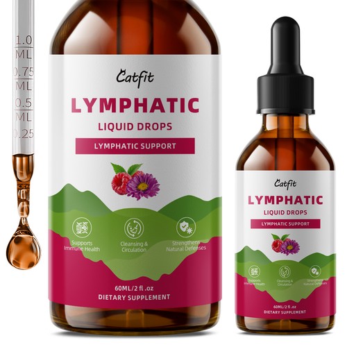 60ml lymphatic drainage - 60ml,