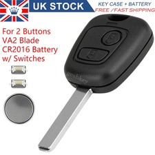 2 Buttons Remote Key Case