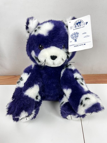 Build bear halloween purple - a,