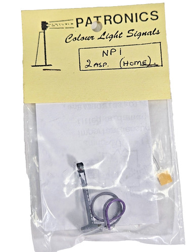 Patronics np1 gauge colour - patronics, n