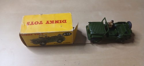 Vintage dinky toys 674 - vintage,