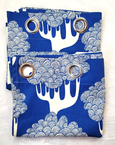 Ikea kajsamia mod blue - 2, white