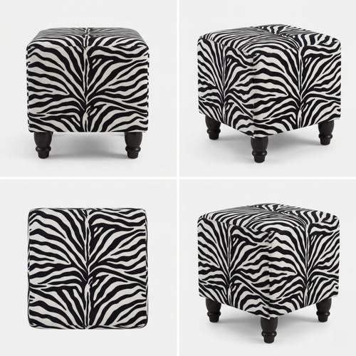 Animal zebra print fabric - print,