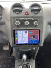 9"CarPlay For VW Caddy