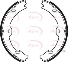 Parking Brake Brake Shoe Set APEC SHU704 Fits Maybach Mercedes-Benz 57 62 CLS