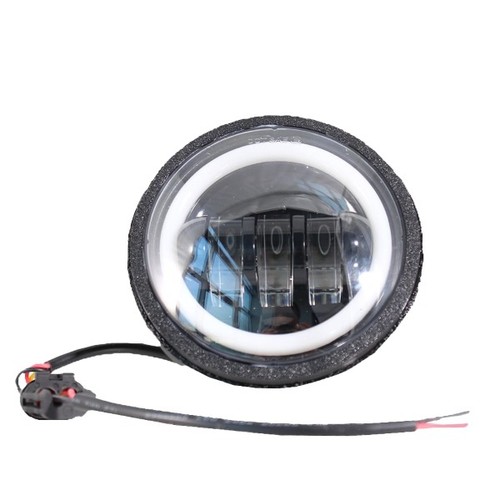Complete front led headlight - front,