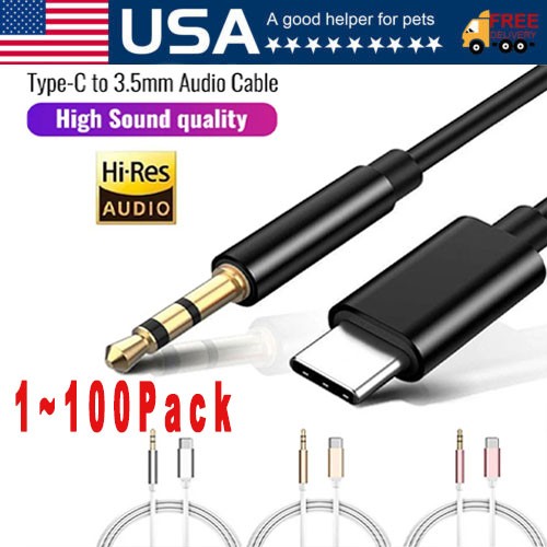 Typec aux cable usb - aux,
