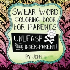 SWEAR WORD COLORING BOOK FOR