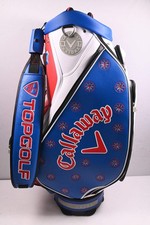 Callaway Senior US Open 2022 Tour Bag / 6-Way Divider / White, Blue, Red