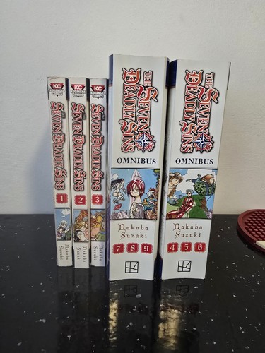Seven deadly sins manga - seven,