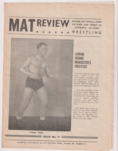 Mat wrestling review - mat,