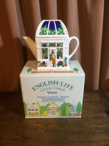 Wade ceramic teapot - teapot, florie’s