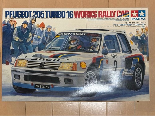 Tamiya peugeot 205 turbo - 1/24,