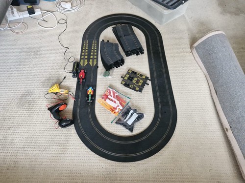 Scalextric slot car set spares - slot,