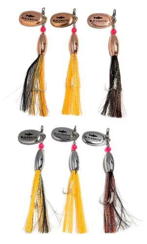 Salmon spinner flytail flying - salmon,