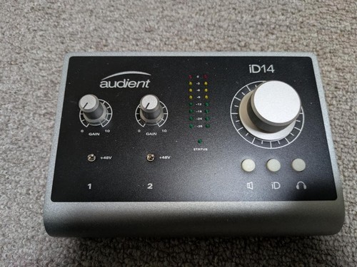 Audient id14 audio interface - id14,