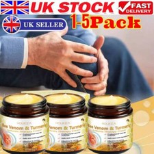 Bee-Venom&Turmeric Joint-Bone Healing-Arthritis Pain Relief Care Cream 60g