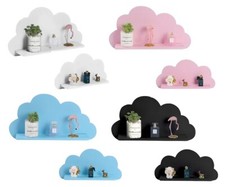 Set of 2 Cloud Shelve for
