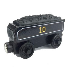 Thomas-Brio Tank Engine Trains Tender Wooden Play Train Toy Magnetic Railway-