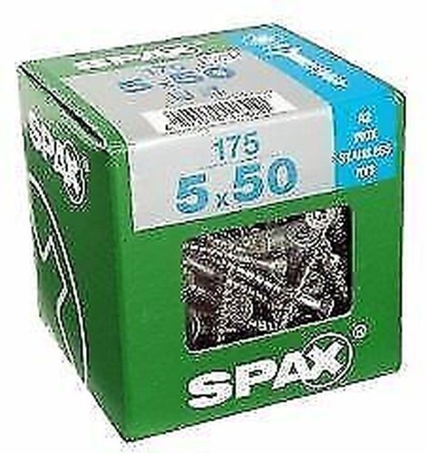 Spax stainless steel - spax, trx