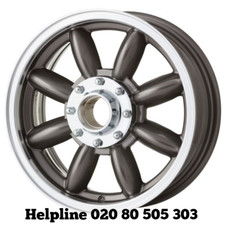 Mgb 5x15 knock off wheel - off,