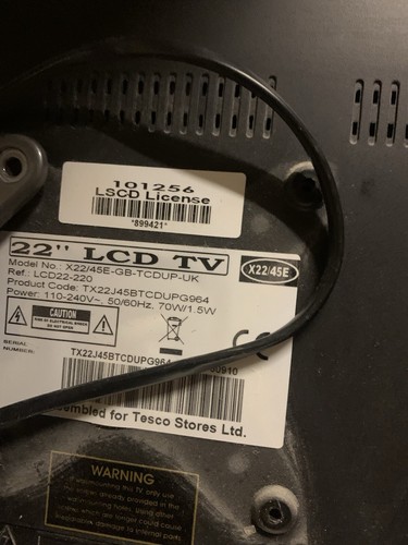 Technika dvd combi lcd 22 - lcd,