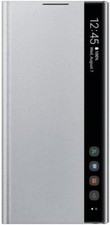 Samsung Original Galaxy Note 10 Clear View Cover Case Silver Galaxy Note 10 5G