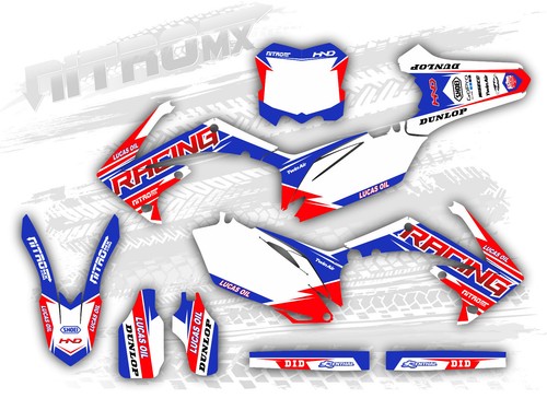 Graphics kit fits honda - kit, crf
