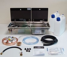 MOTORHOME CONVERSION KIT DOMETIC SMEV 9722 HOB RH SINK BULKHEAD REG COLD TAP