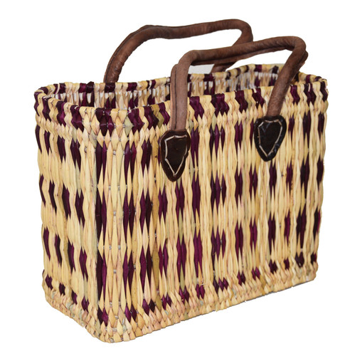 Seagrass bag small short - seagrass,
