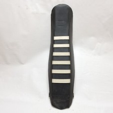 YAMAHA YZF 250 2011 SEAT BLACK WHITE