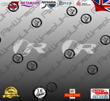 TYPE R sticker F type XFR XKR v8 supercharged for jaguar dash mirror glass proje