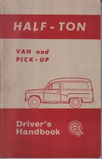 Austin A55 Half Ton Van & Pick