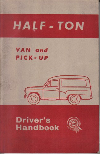 Austin a55 half - ton, pick