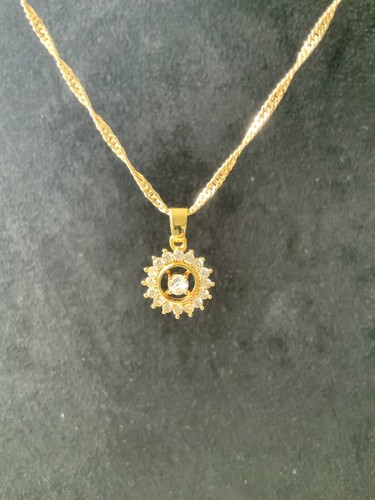 18k 18ct gold filled chain - filled,