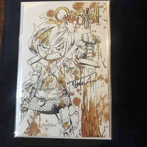 Quested partial sketch - quested,