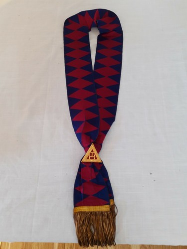 Vintage masonic sash - masonic,