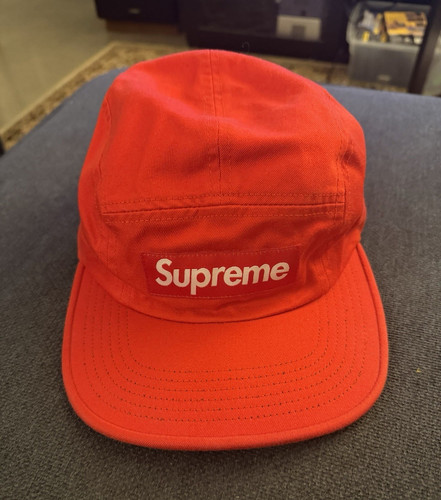 Supreme panel camp cap hat - panel,