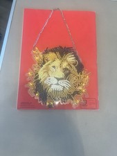 Diamond Art Lion Head Hanging