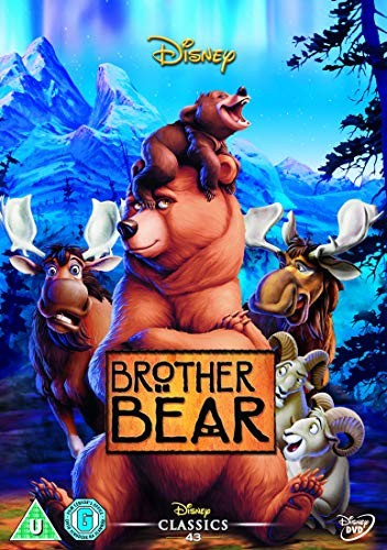Disney brother bear - brother, [dvd]