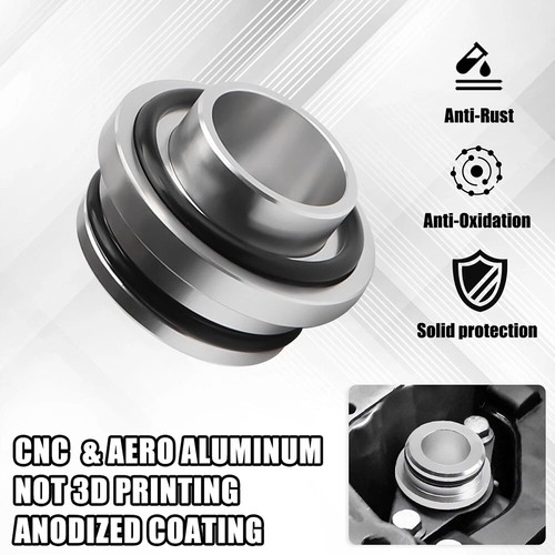 Silver oil pump - seal, pick
