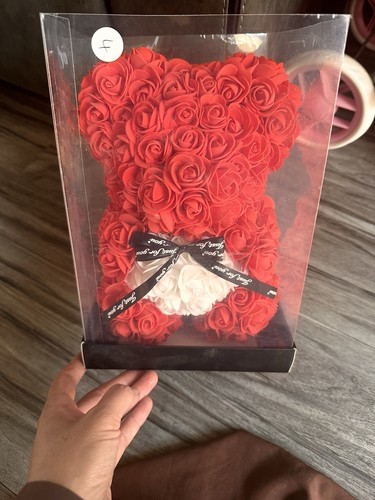 Rose teddy bear flower - teddy,