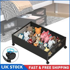 Under Bed Storage with Wheels