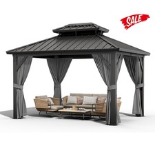 10x12 FT Double Roof Hardtop