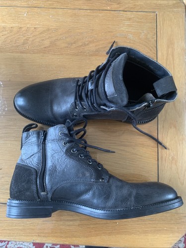 Mens leather river island - mens,
