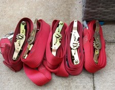 Snap Hook Rachet Lorry Strap x5